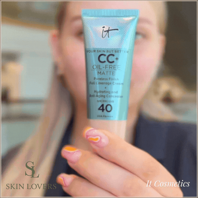 CC+CREAM NATURAL MATTE -COLOR CORRECTING PORE REFINING- SPF 40 32ML - IT COSMETICS