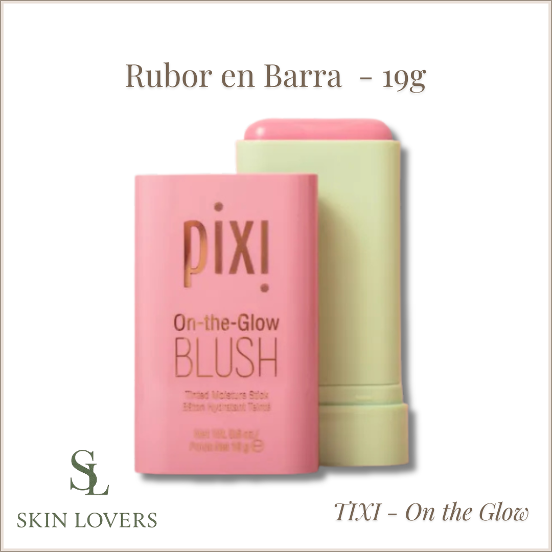 ON THE GLOW BLUSH PH TINTED MOISTURE STICK CHEEK TONE 19GR - PIXI BY PETRA