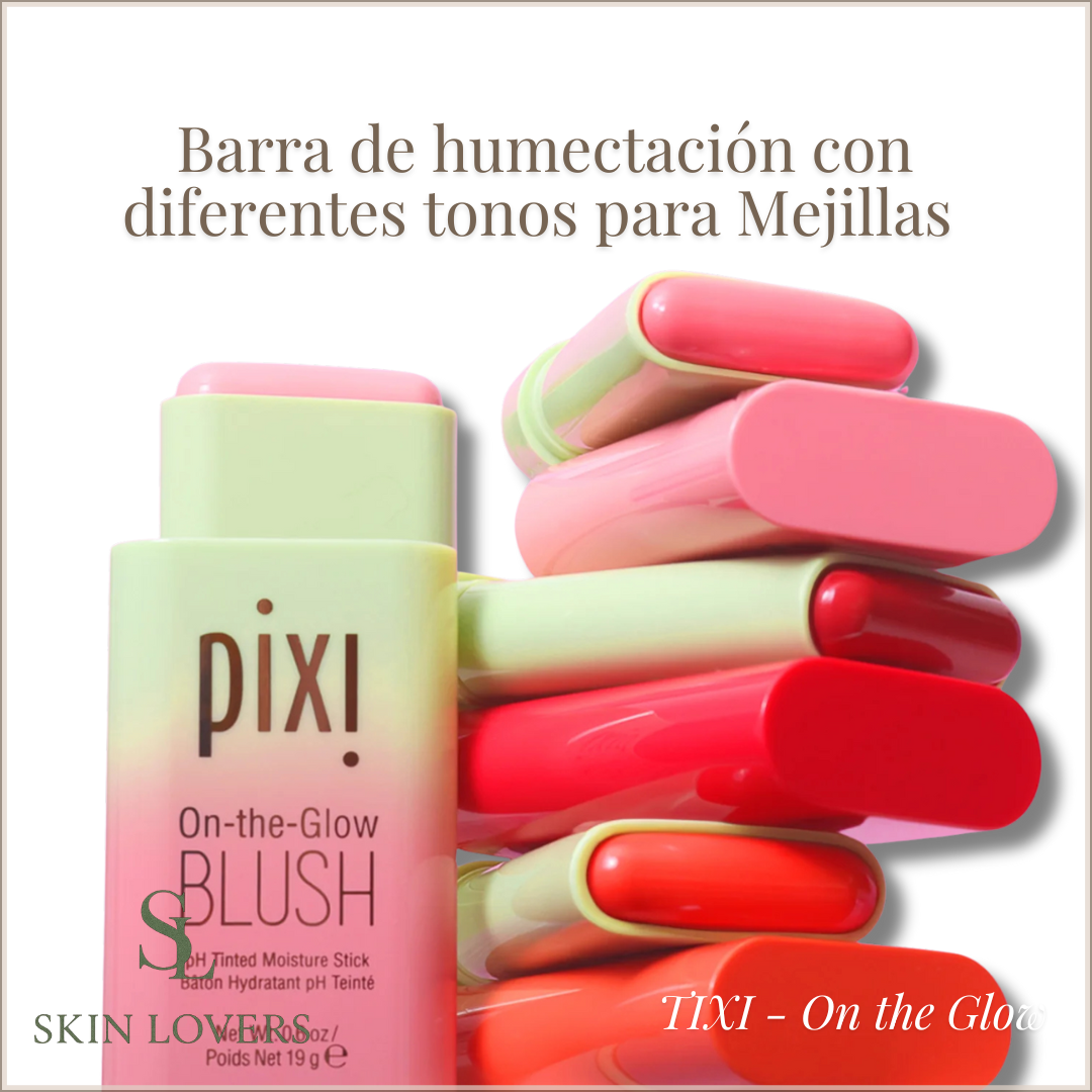 ON THE GLOW BLUSH PH TINTED MOISTURE STICK CHEEK TONE 19GR - PIXI BY PETRA