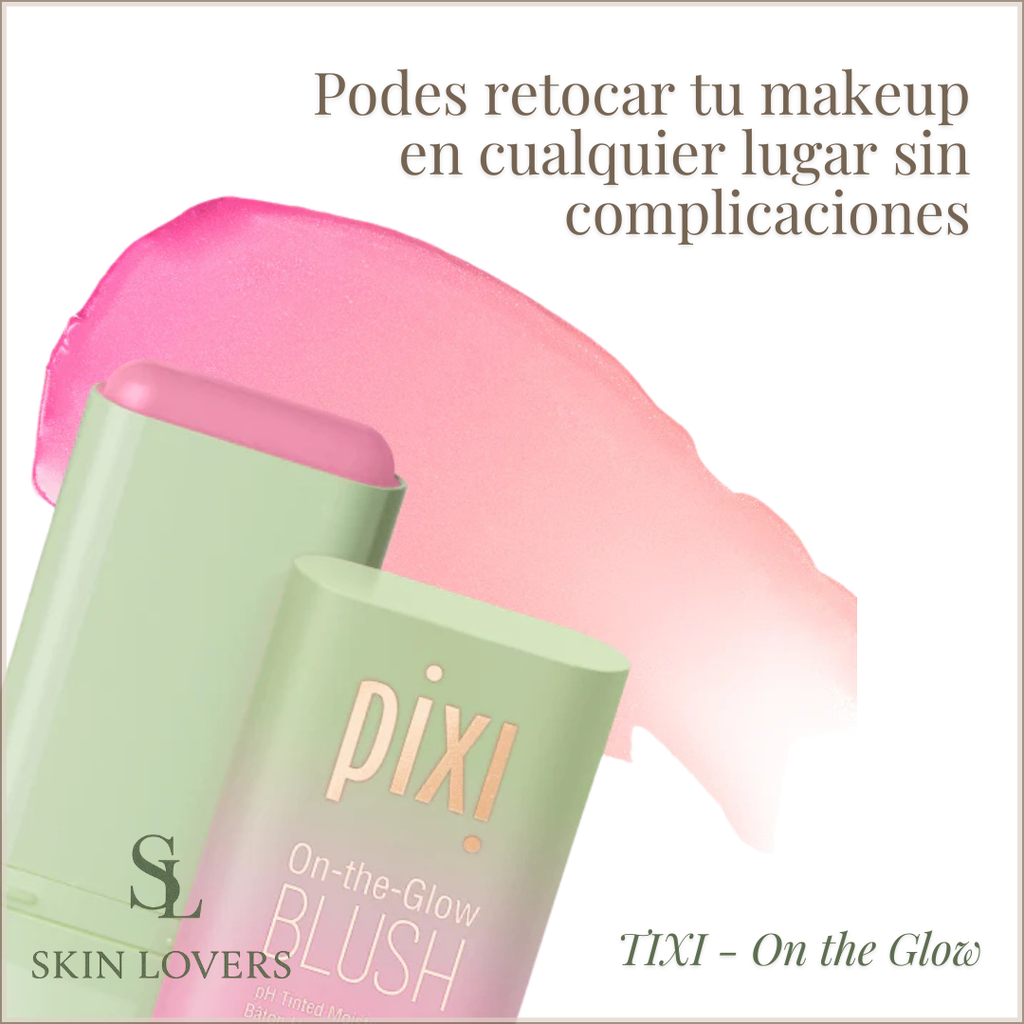 ON THE GLOW BLUSH PH TINTED MOISTURE STICK CHEEK TONE 19GR - PIXI BY PETRA