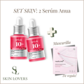 Niacinamide 10% + TXA 4% Serum + 40% descuento en la segunda unidad - KIT SKIN LOVERS