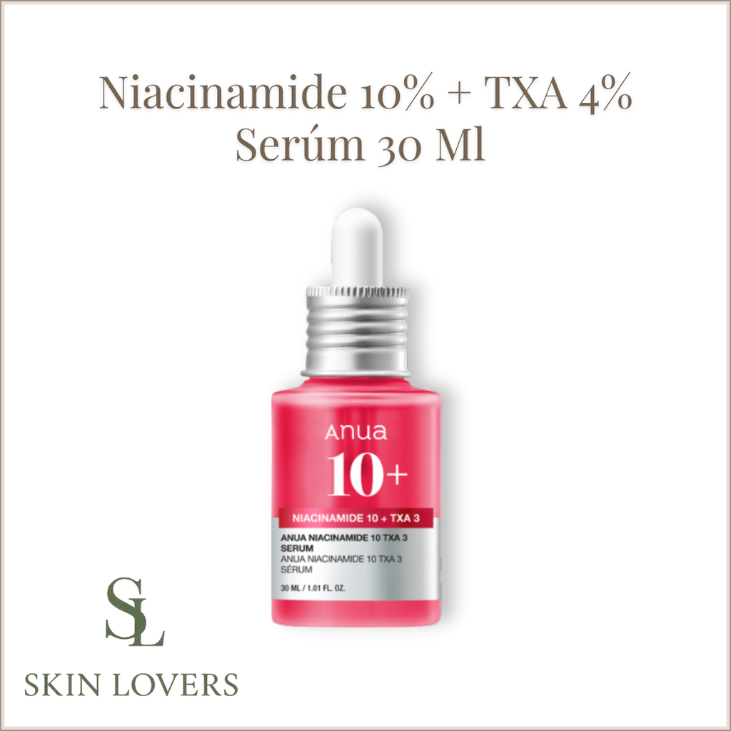 Niacinamide 10% + TXA 4% Serum + 40% descuento en la segunda unidad - KIT SKIN LOVERS