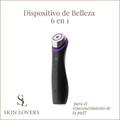 6 IN 1 LED AND MICROCURRENT SKIN REJUVENATION BEAUTY DEVICE - GENERIC