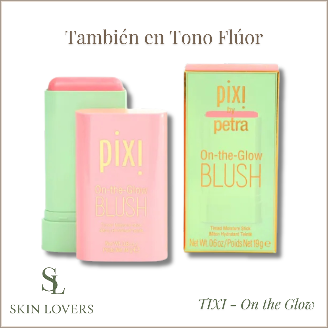 ON THE GLOW BLUSH PH TINTED MOISTURE STICK CHEEK TONE 19GR - PIXI BY PETRA