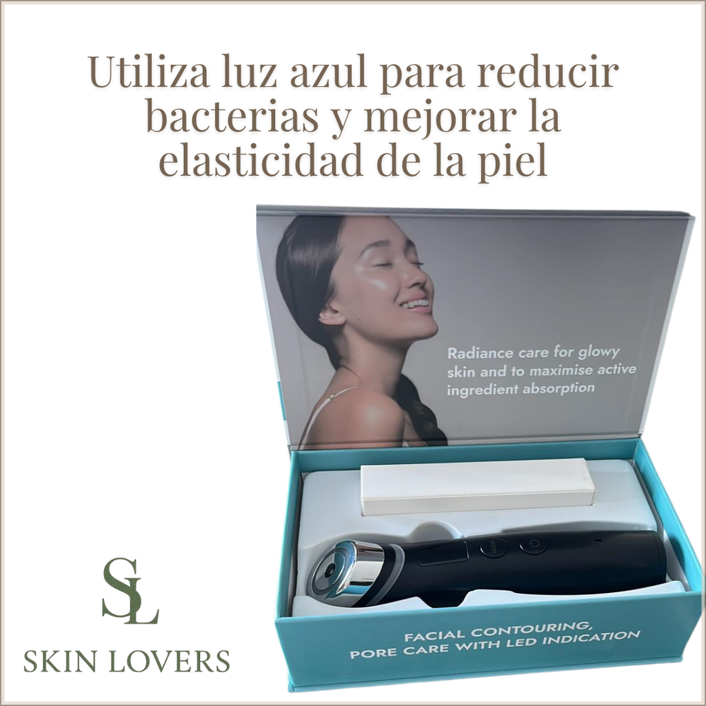 6 IN 1 LED AND MICROCURRENT SKIN REJUVENATION BEAUTY DEVICE - GENERIC