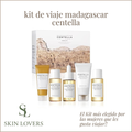 SKIN 1004 MADAGASCAR CENTELLA TRAVEL KIT (LIGHT CLEANSING OIL 30 ML + AMPOULE FOAM 20ML + TONING TONER 30ML + AMPOULE 30ML + SOOTHING CREAM 30ML)