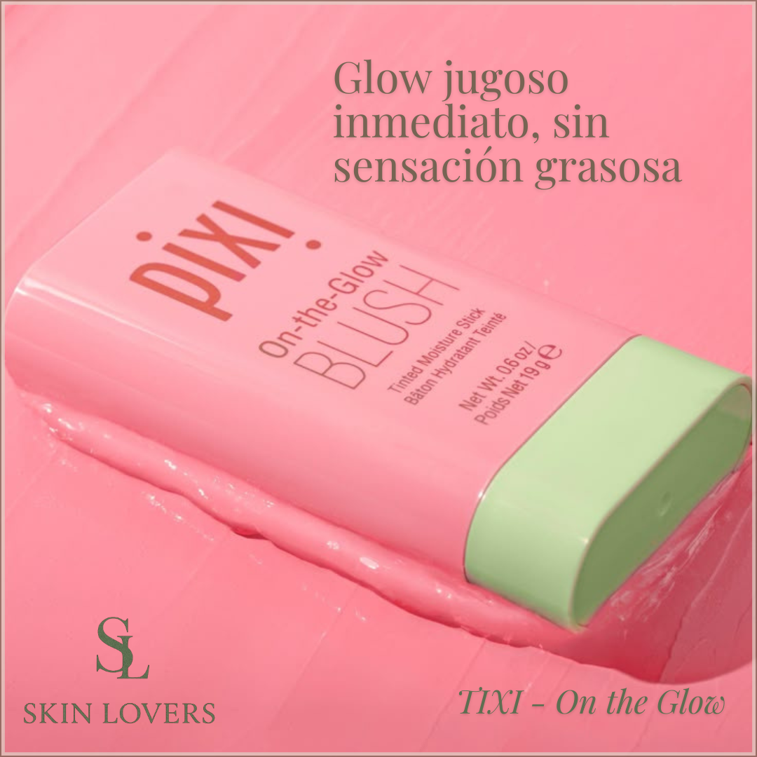 ON THE GLOW BLUSH PH TINTED MOISTURE STICK CHEEK TONE 19GR - PIXI BY PETRA