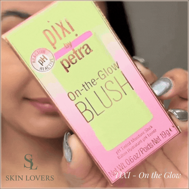 ON THE GLOW BLUSH PH TINTED MOISTURE STICK CHEEK TONE 19GR - PIXI BY PETRA