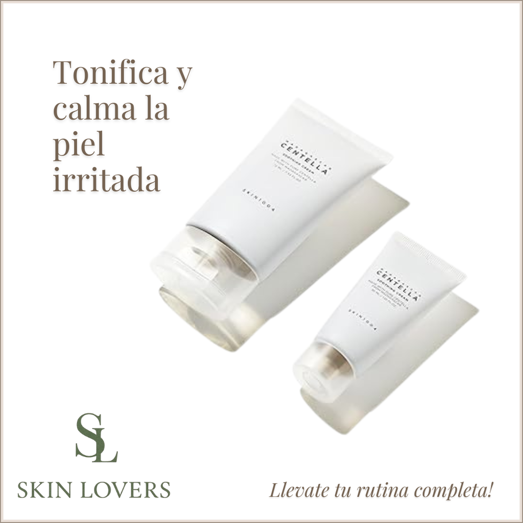 SKIN 1004 MADAGASCAR CENTELLA TRAVEL KIT (LIGHT CLEANSING OIL 30 ML + AMPOULE FOAM 20ML + TONING TONER 30ML + AMPOULE 30ML + SOOTHING CREAM 30ML)