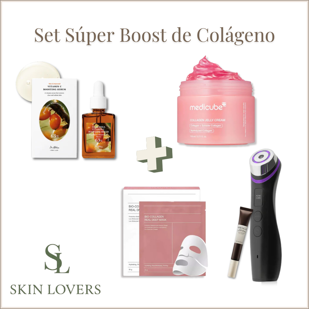 SET SÚPER BOOST DE COLÁGENO - SKIN LOVERS