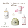 KIT PIEL SUAVE, SIN POROS VISIBLES - KIT SKIN LOVERS