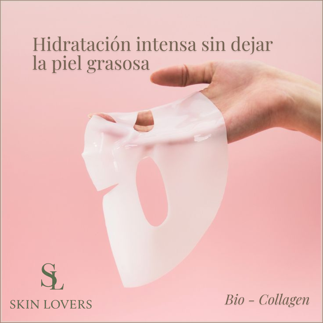 BIO COLLAGEN REAL DEEP MASK (BOX DE 4 UNIDADES CADA UNA O POR UNIDAD- BIODANCE