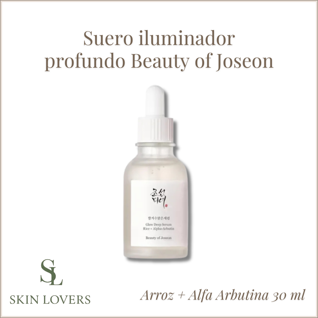 GLOW DEEP SERUM: RICE + ALPHA ARBUTIN 30 ML - BEAUTY OF JOSEON-
