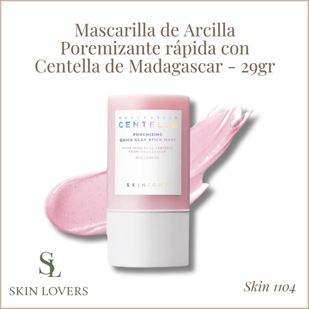 MADAGASCAR CENTELLA POREMIZING QUICK CLAY STICK MASK 29GR - SKIN 1004