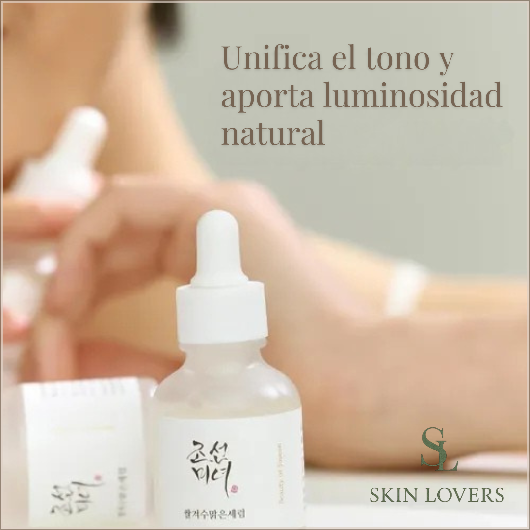 GLOW DEEP SERUM: RICE + ALPHA ARBUTIN 30 ML - BEAUTY OF JOSEON-