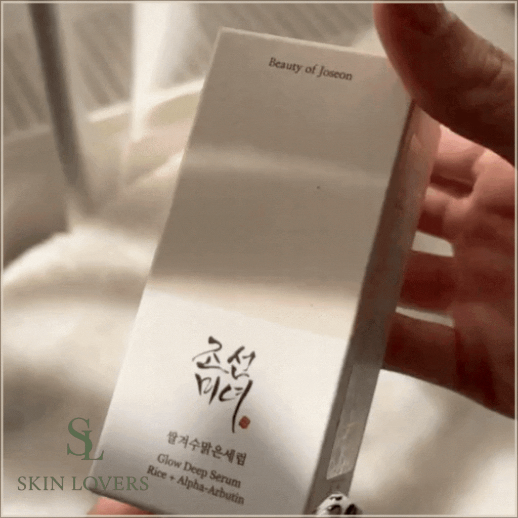 GLOW DEEP SERUM: RICE + ALPHA ARBUTIN 30 ML - BEAUTY OF JOSEON-