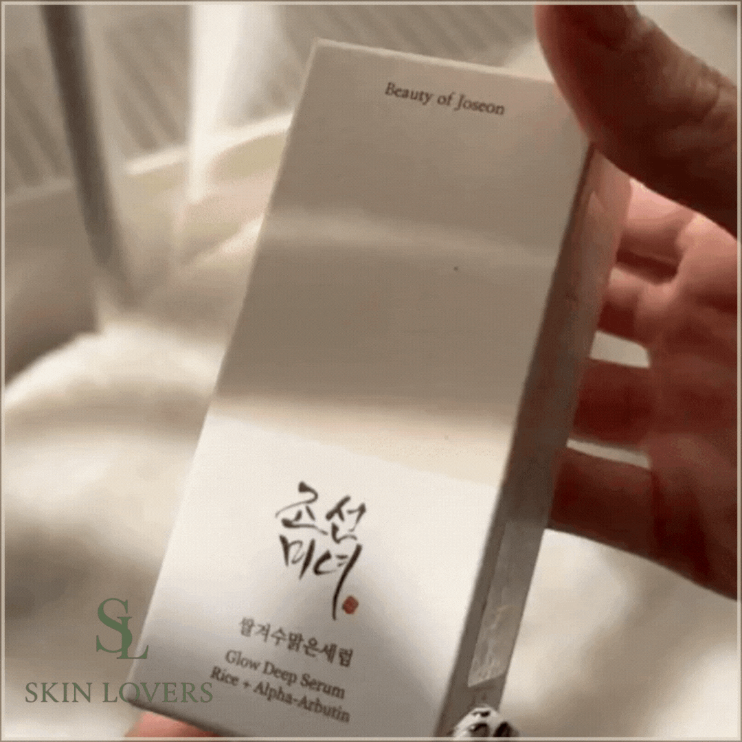 GLOW DEEP SERUM: RICE + ALPHA ARBUTIN 30 ML - BEAUTY OF JOSEON-
