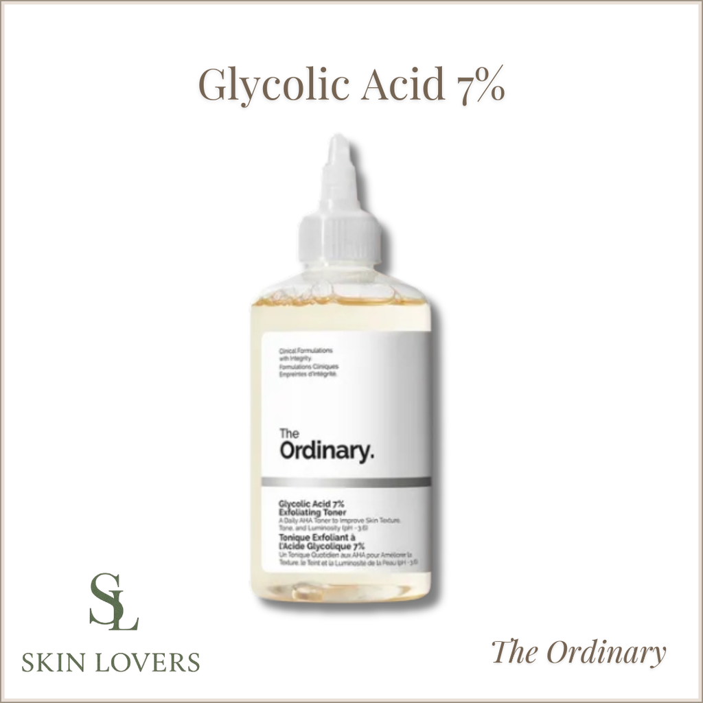 GLYCOLIC ACID 7% EXFOLIATING TONER 100 ML - THE ORDINARY