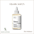 GLYCOLIC ACID 7% EXFOLIATING TONER 100 ML - THE ORDINARY