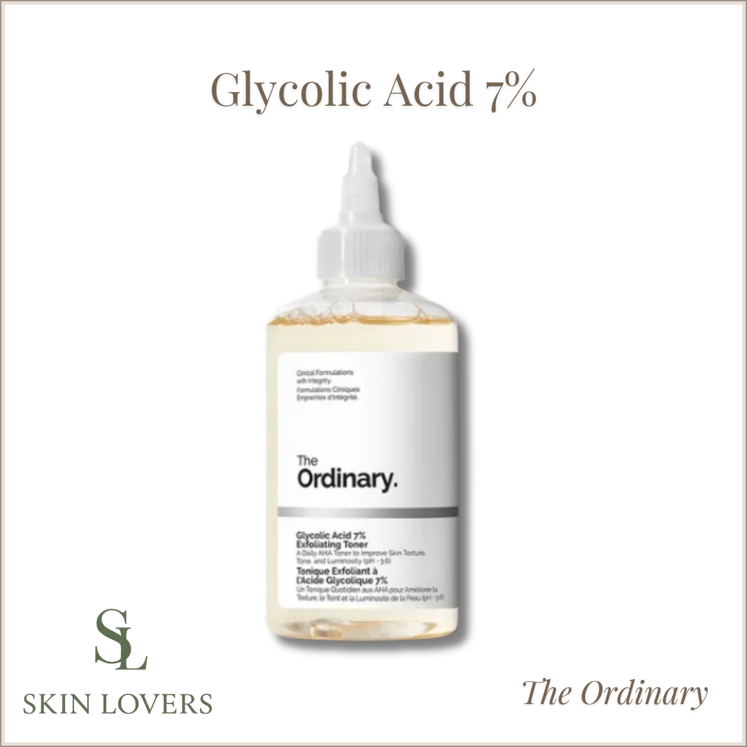 GLYCOLIC ACID 7% EXFOLIATING TONER 100 ML - THE ORDINARY