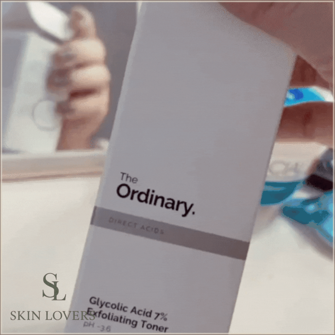 GLYCOLIC ACID 7% EXFOLIATING TONER 100 ML - THE ORDINARY