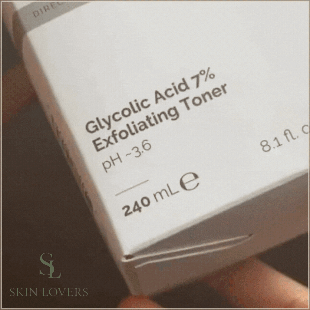 GLYCOLIC ACID 7% EXFOLIATING TONER 100 ML - THE ORDINARY