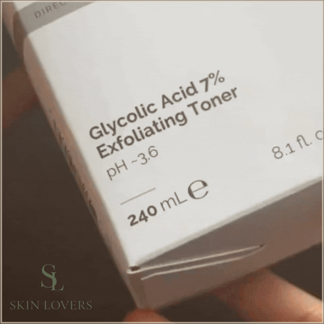 GLYCOLIC ACID 7% EXFOLIATING TONER 100 ML - THE ORDINARY