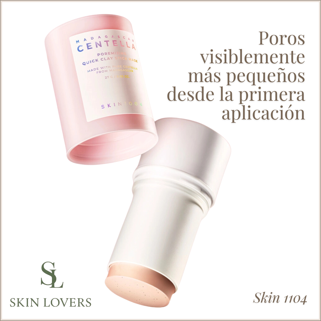 MADAGASCAR CENTELLA POREMIZING QUICK CLAY STICK MASK 29GR - SKIN 1004