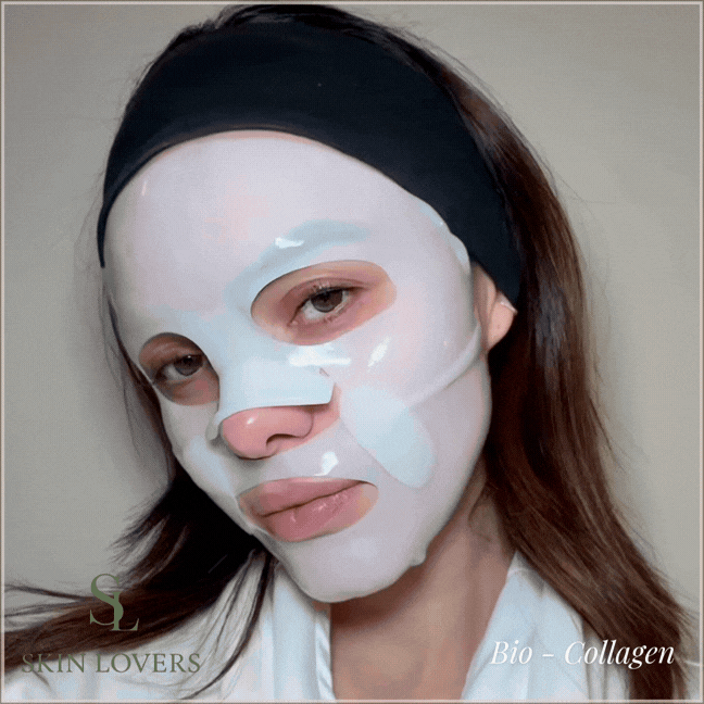 BIO COLLAGEN REAL DEEP MASK (BOX DE 4 UNIDADES CADA UNA O POR UNIDAD- BIODANCE