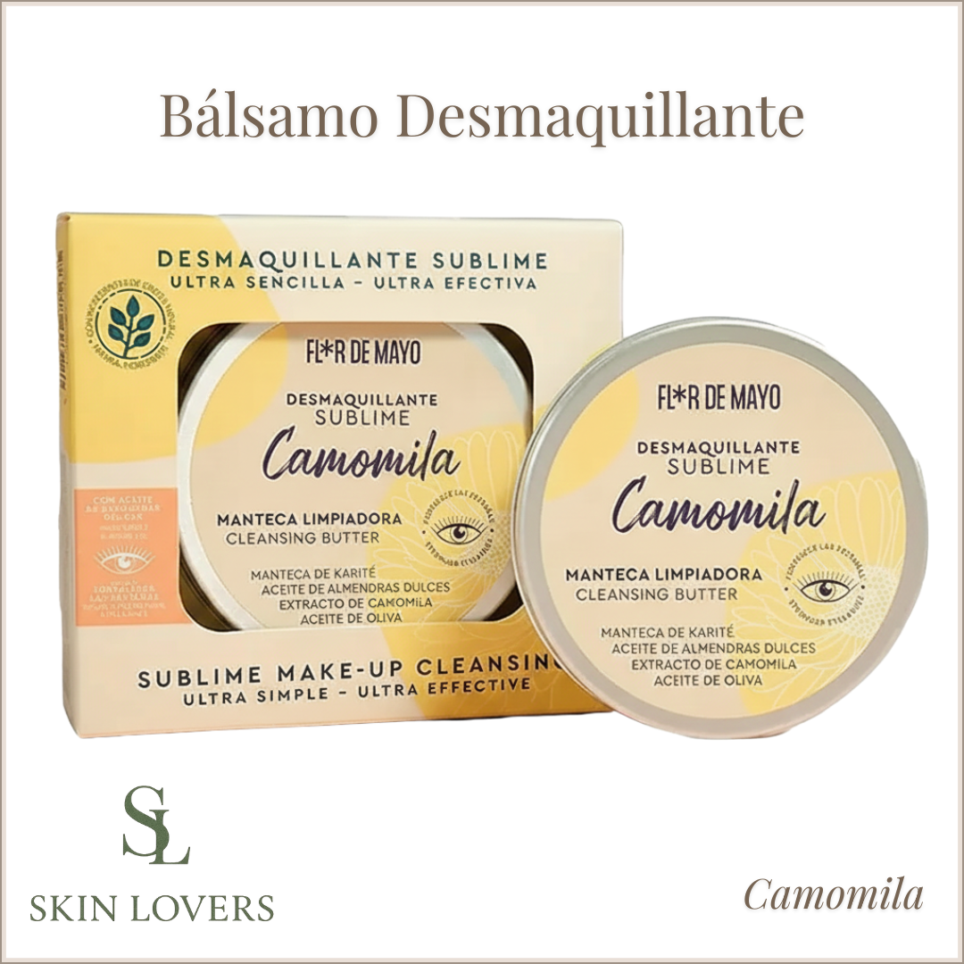 BÁLSAMO DESMAQUILLANTE CAMOMILA