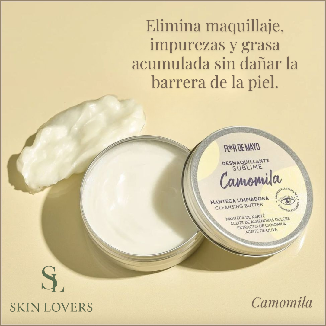 BÁLSAMO DESMAQUILLANTE CAMOMILA