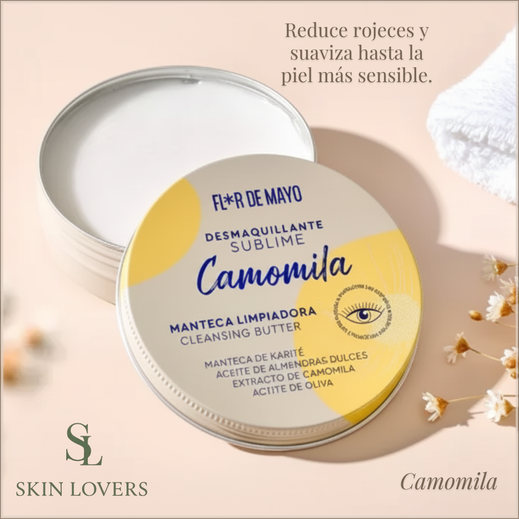 BÁLSAMO DESMAQUILLANTE CAMOMILA
