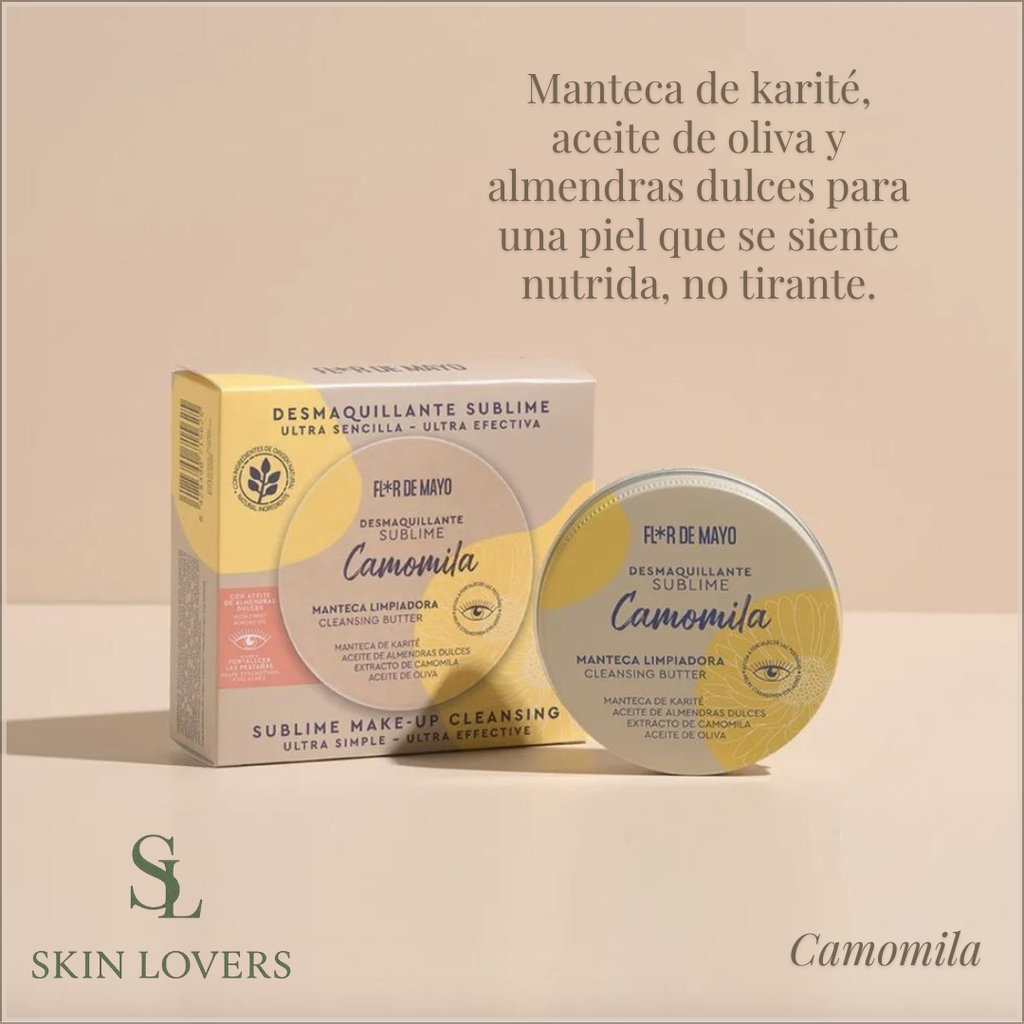 BÁLSAMO DESMAQUILLANTE CAMOMILA