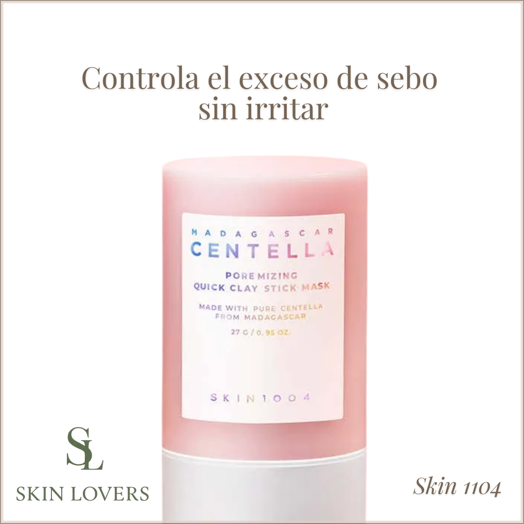 MADAGASCAR CENTELLA POREMIZING QUICK CLAY STICK MASK 29GR - SKIN 1004