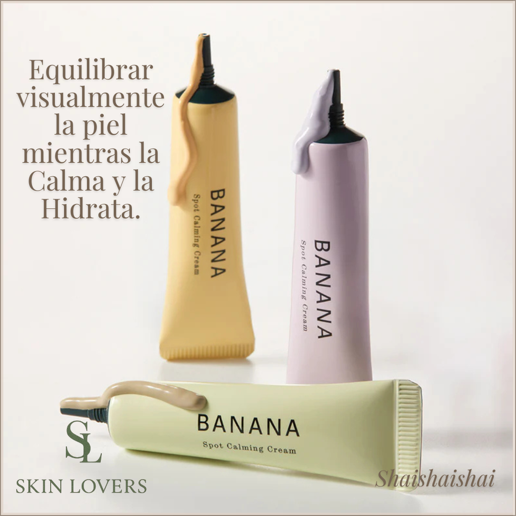 BANANA SPOT CALMING CREAM PURPLE 15 GRAMOS