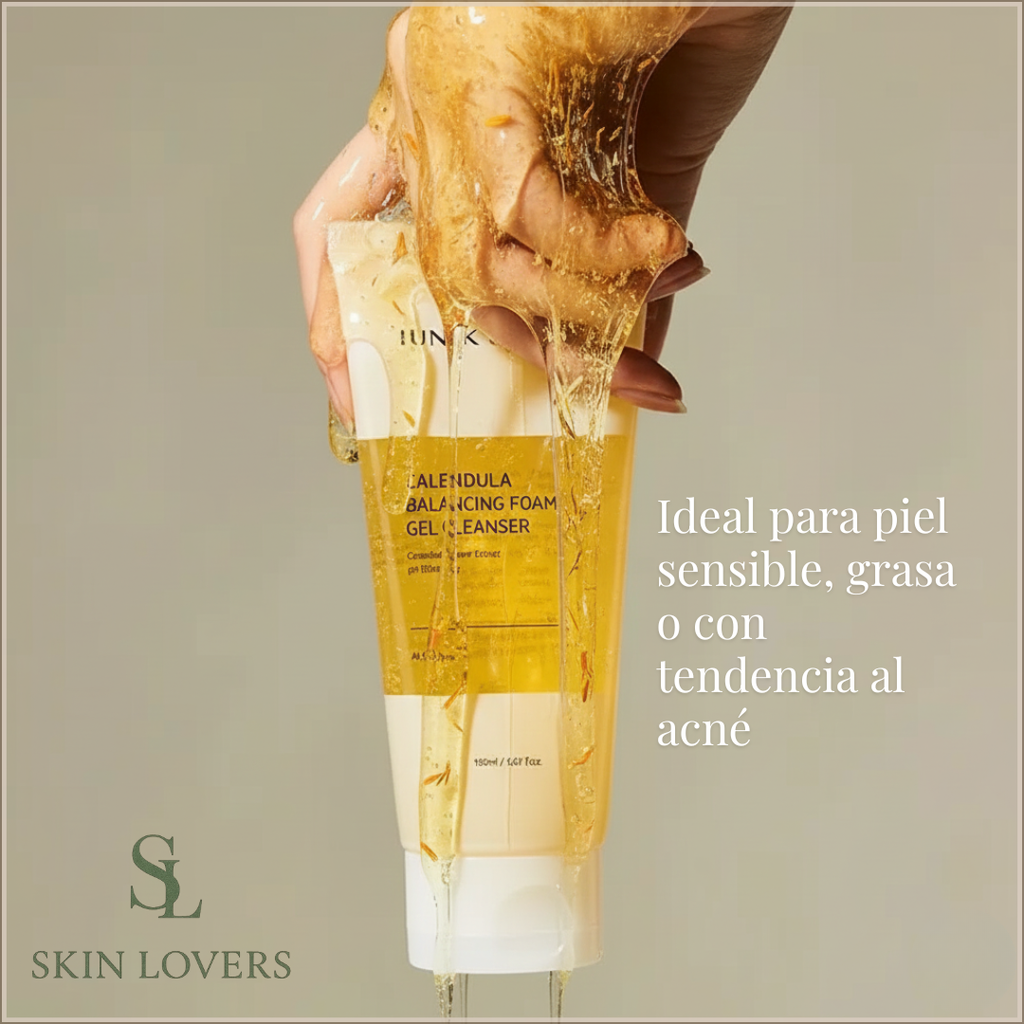 Iunik Calendula Foaming Facial Cleanser