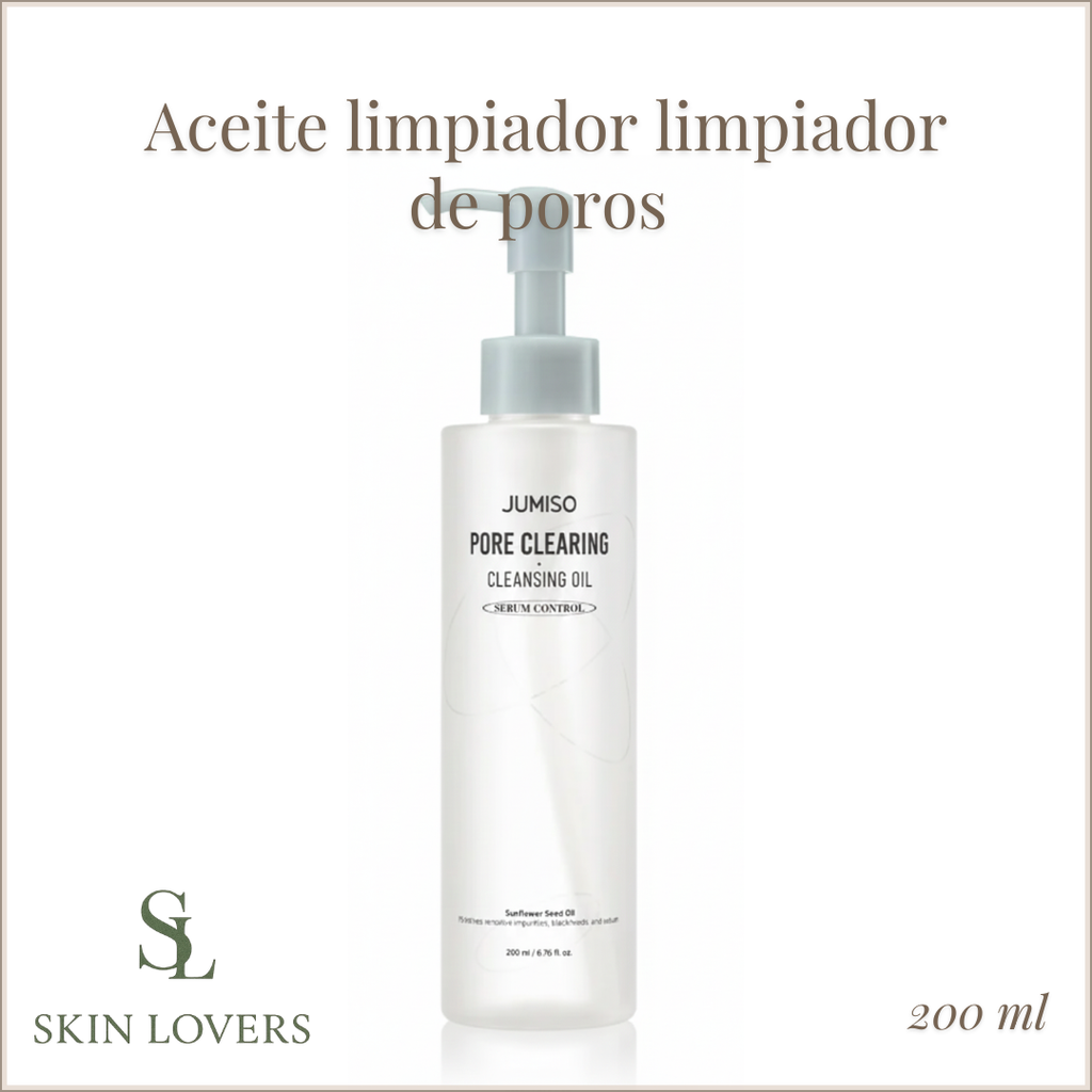 Pore Clearing Cleansing Oil -Jumiso-