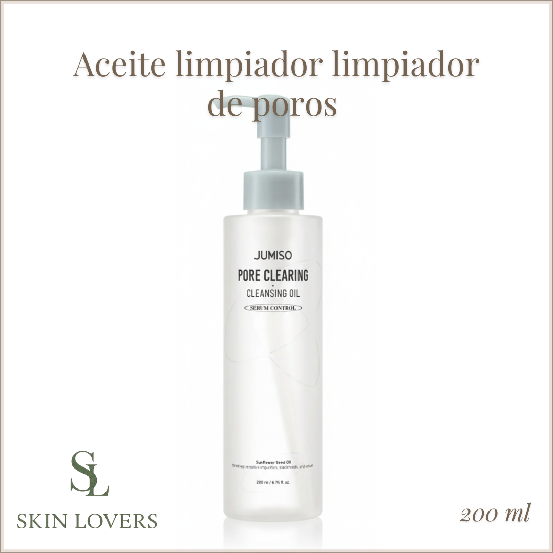 Pore Clearing Cleansing Oil -Jumiso-