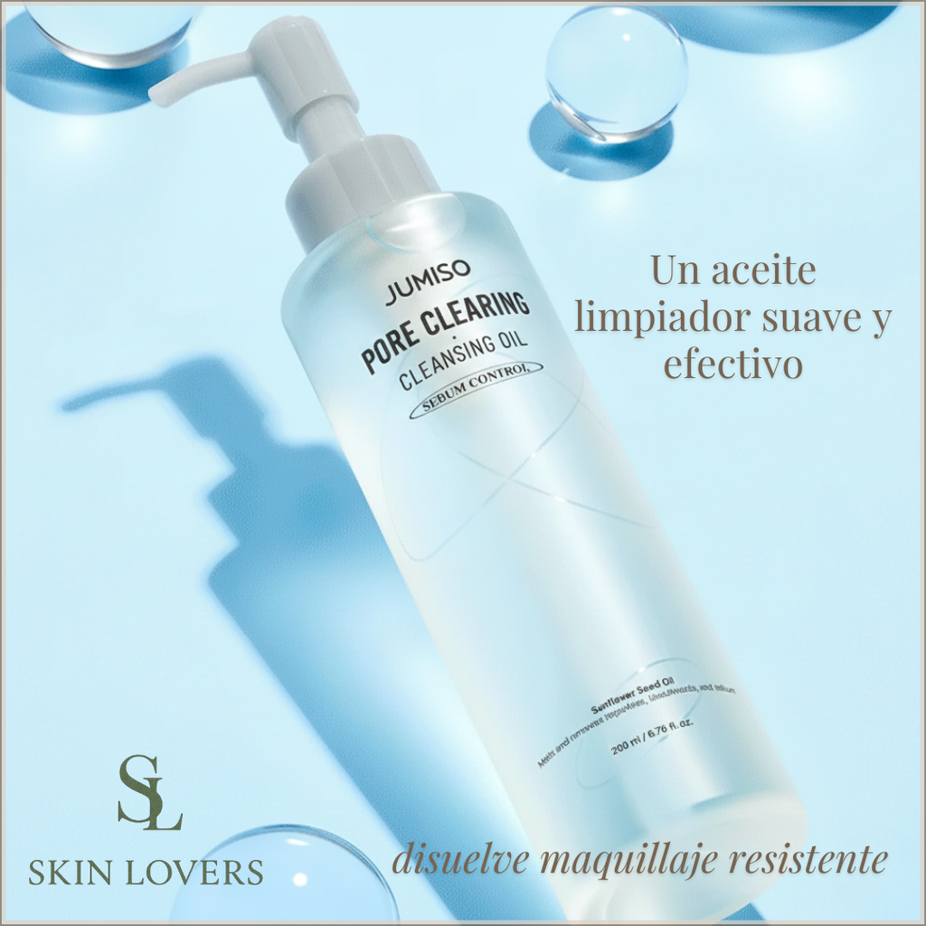 Pore Clearing Cleansing Oil -Jumiso-