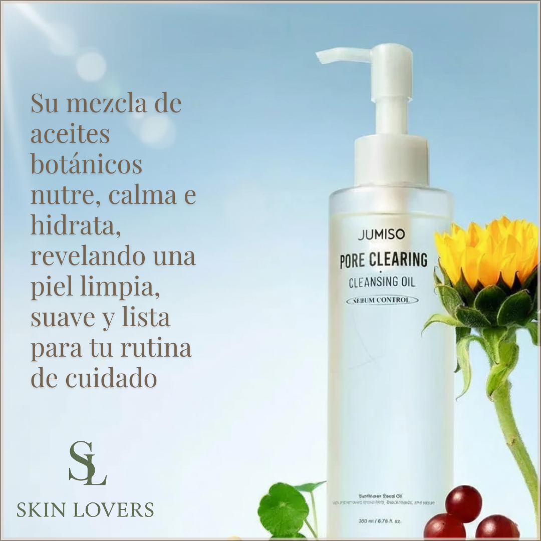 Pore Clearing Cleansing Oil -Jumiso-