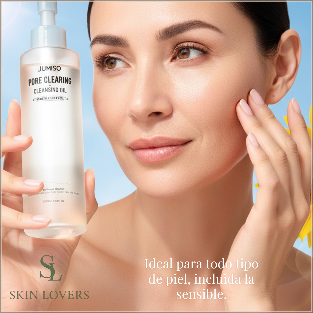 Pore Clearing Cleansing Oil -Jumiso-