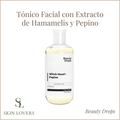 Facial Toner with Witch Hazel and Cucumber Extract -  Beauty Drops