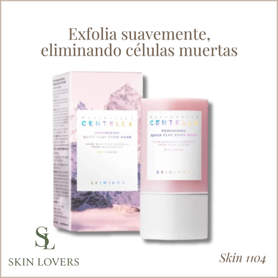 MADAGASCAR CENTELLA POREMIZING QUICK CLAY STICK MASK 29GR - SKIN 1004
