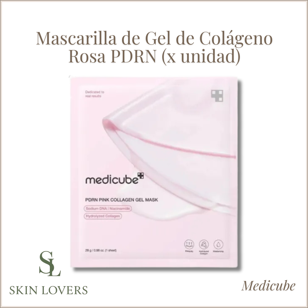 PDRN PINK COLLAGEN GEL MASK (X UNIDAD) - MEDICUBE