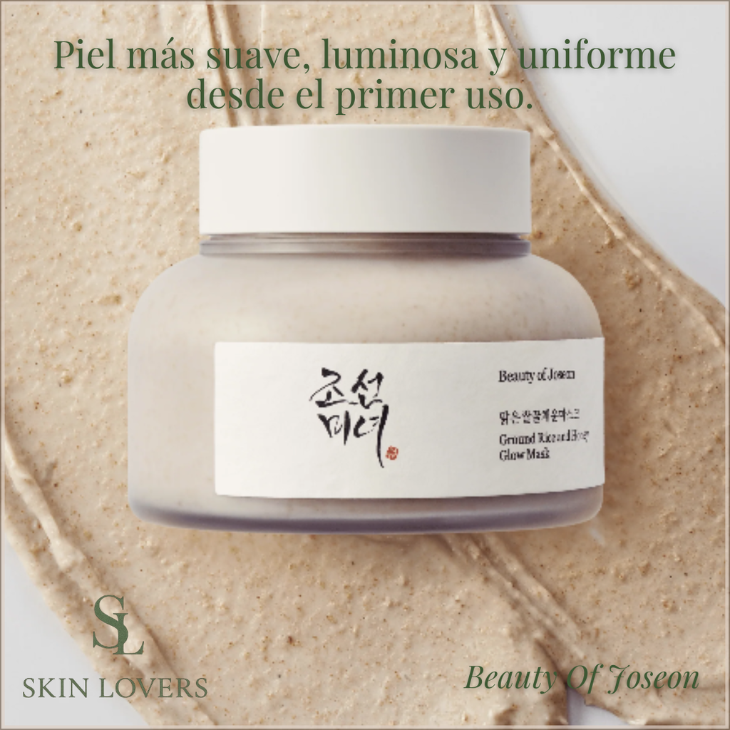 Beauty of Joseon Ground Rice &amp; Honey Glow Mask – Mascarilla Facial Iluminadora y Renovadora (150 ml)