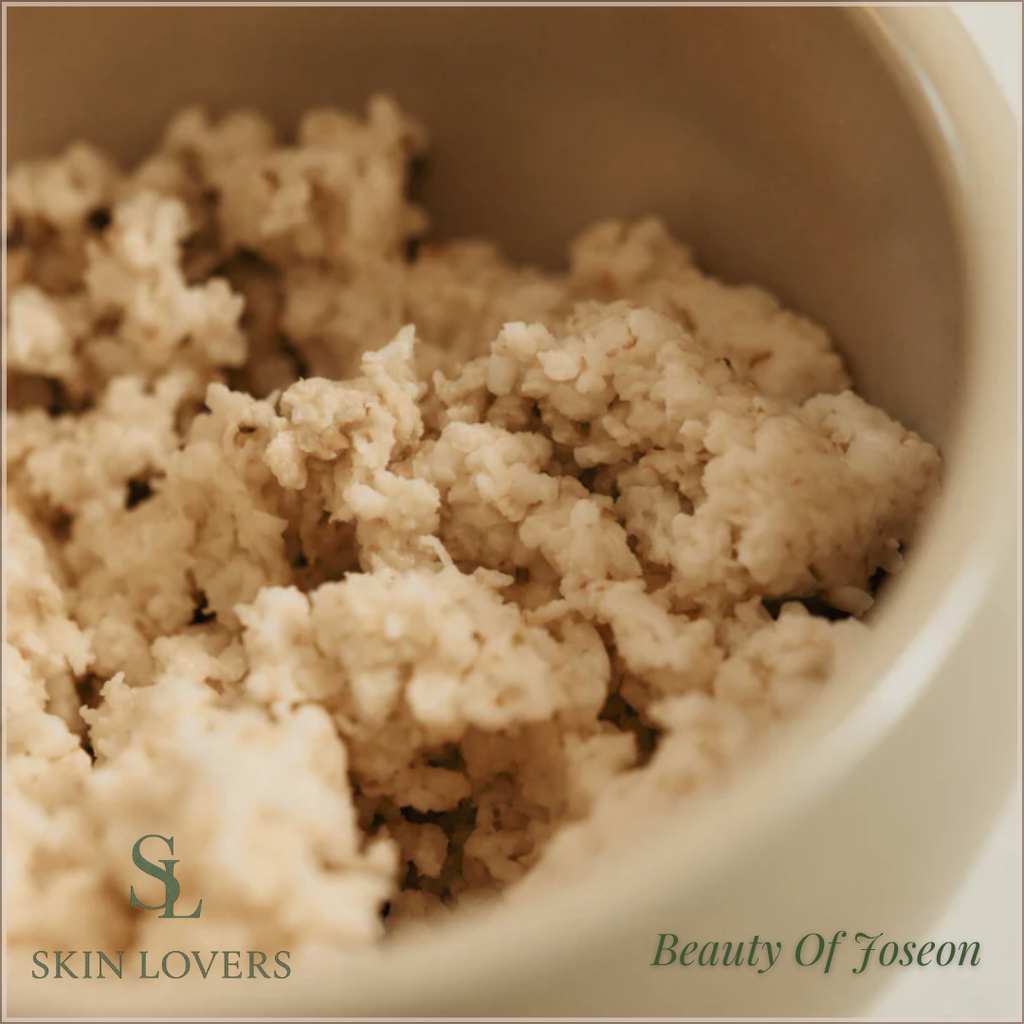 Beauty of Joseon Ground Rice &amp; Honey Glow Mask – Mascarilla Facial Iluminadora y Renovadora (150 ml)