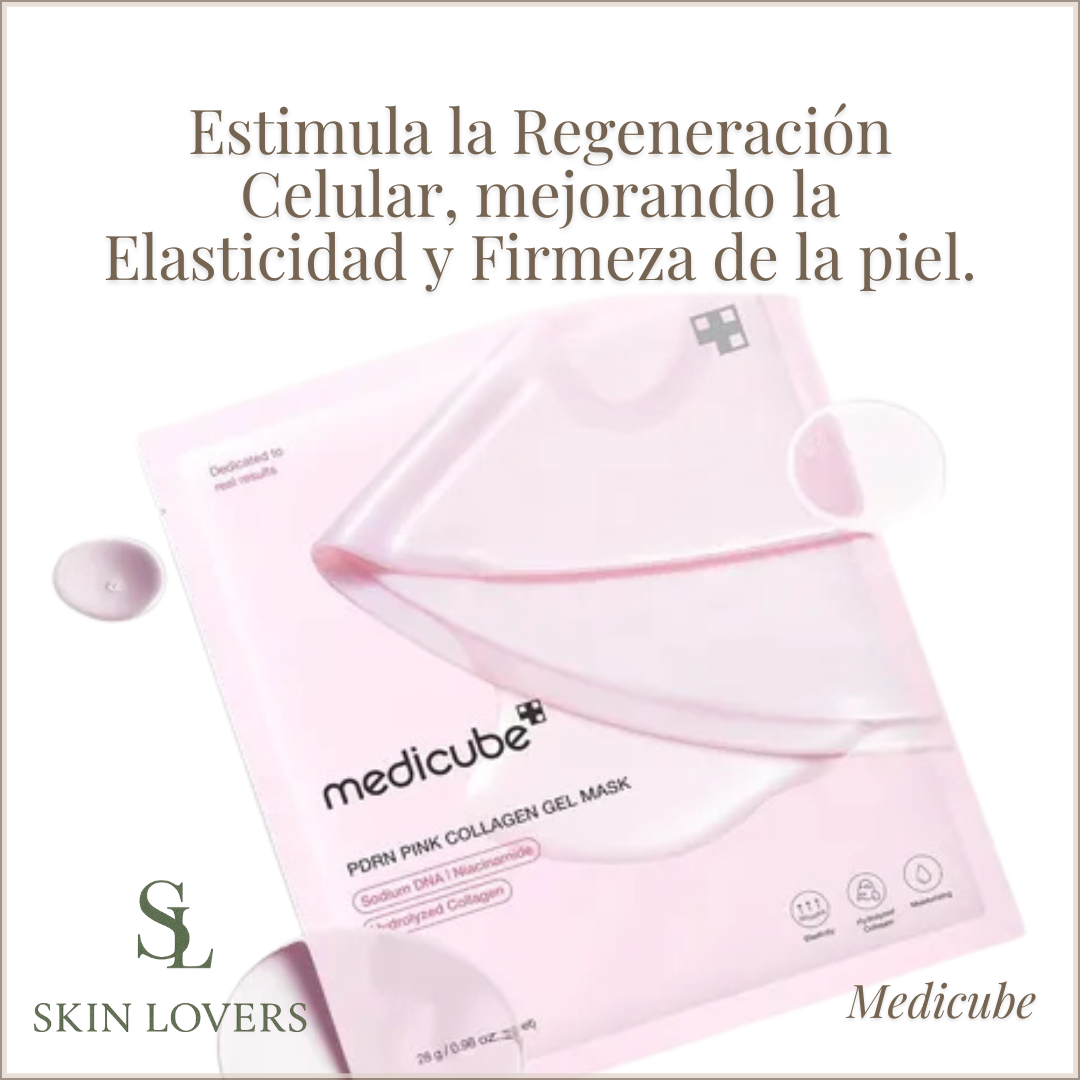 PDRN PINK COLLAGEN GEL MASK (X UNIDAD) - MEDICUBE