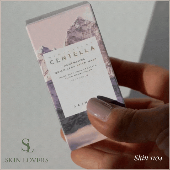 MADAGASCAR CENTELLA POREMIZING QUICK CLAY STICK MASK 29GR - SKIN 1004