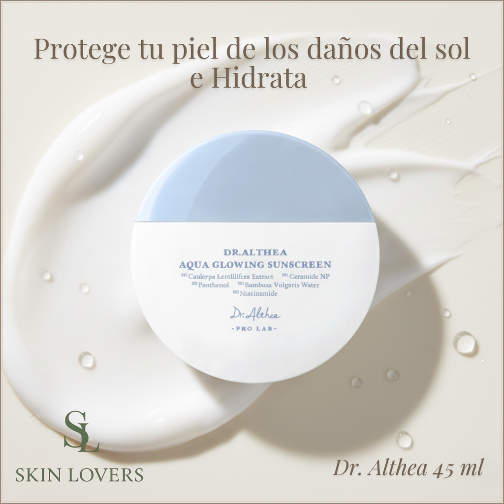 Dr. Althea Aqua Glowing Sunscreen 45ml