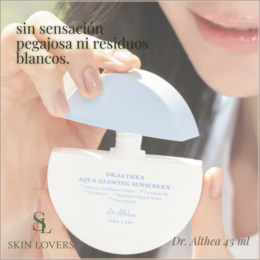 Dr. Althea Aqua Glowing Sunscreen 45ml